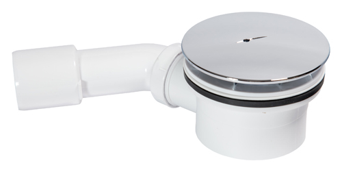 ROCA Płaski syfon brodzikowy Ø90 wysokość 65 mm, przepływ 30l/min (PD5000165)